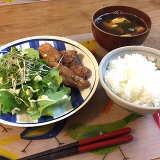 簡単★シンプル鰆の唐揚げ